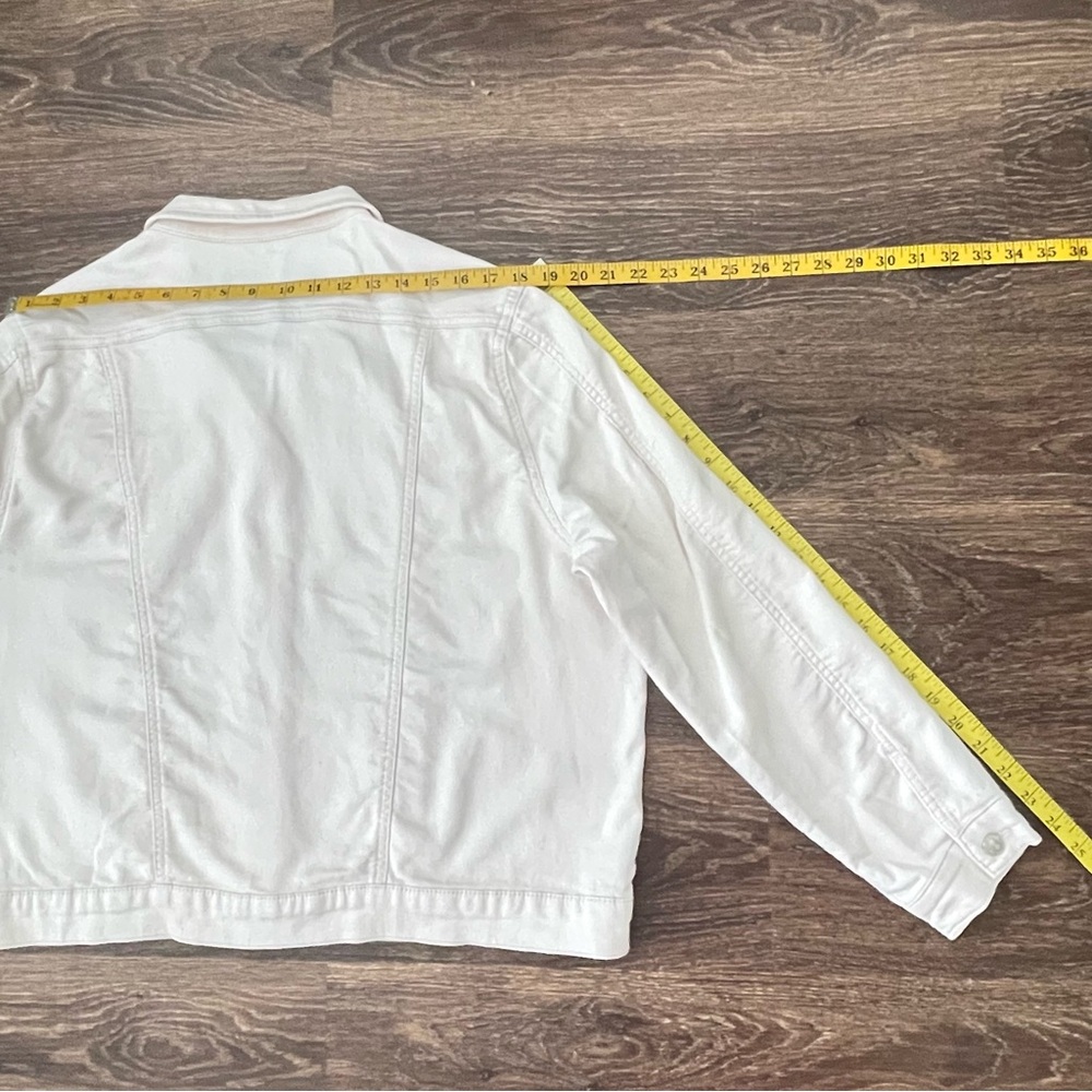 Buffalo David Bitton Pale Pink Light Weight Stretch Trucker Style Jacket XXL - Picture 11 of 12
